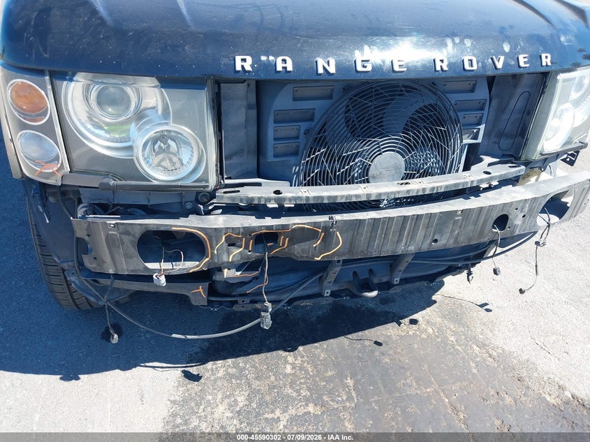 2005 Land Rover Range Rover Hse VIN: SALME114X5A180690 Lot: 45590302