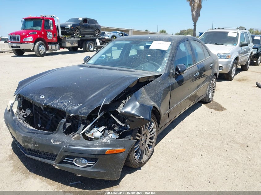 2008 Mercedes-Benz E 350 WDBUF56X58B304764 photo 1