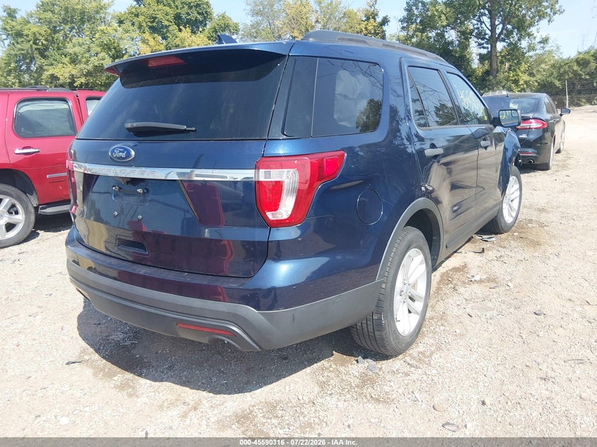 2017 FORD EXPLORER auction photo 4
