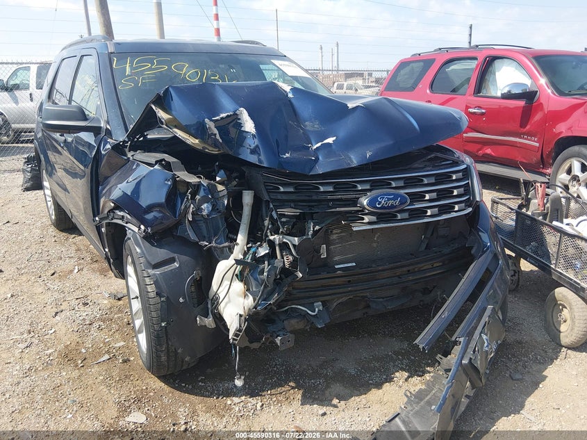 2017 FORD EXPLORER auction photo 6