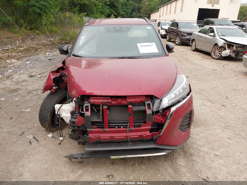 NISSAN KICKS 2024 VIN 3N1CP5DV4RL513542