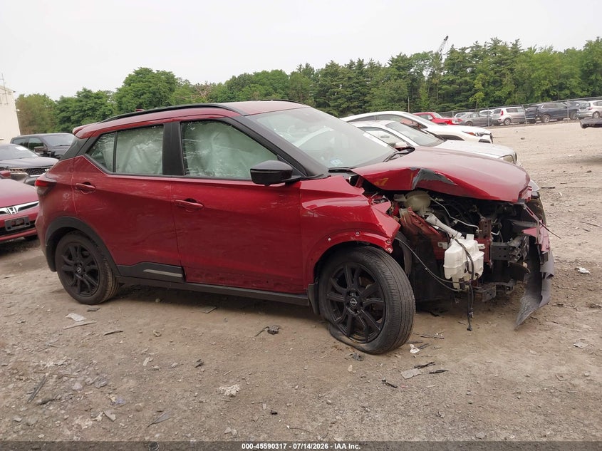 NISSAN KICKS 2024 VIN 3N1CP5DV4RL513542