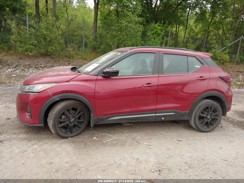 NISSAN KICKS 2024 VIN 3N1CP5DV4RL513542