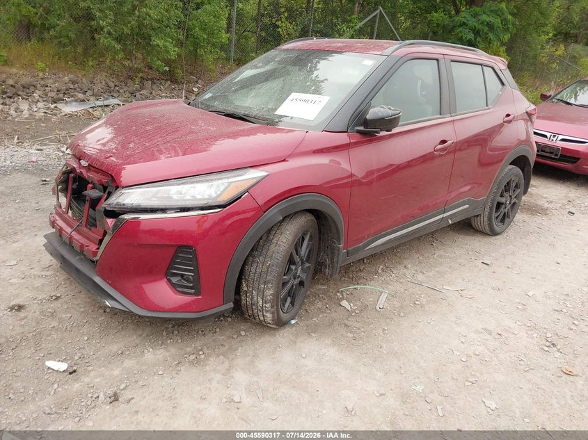 NISSAN KICKS 2024 VIN 3N1CP5DV4RL513542