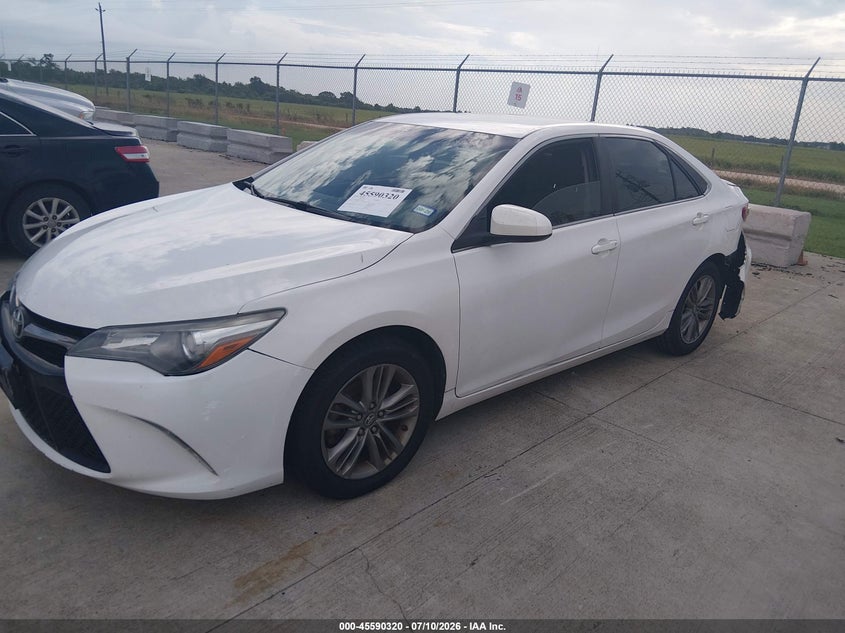 2017 Toyota Camry, Удар сзади, IAAI, VIN 4T1BF1FK2HU792142 — фото 2