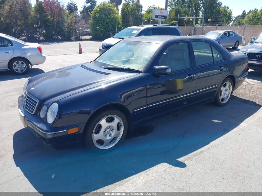 2001 Mercedes-Benz E-klasse, Звичайний знос, IAAI, VIN WDBJF83J61X053136 — фото 2