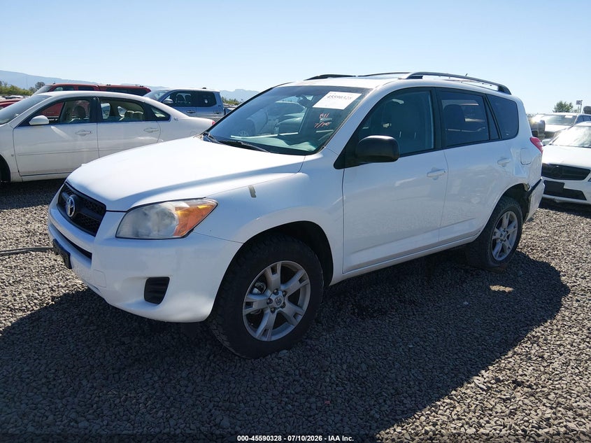 2012 Toyota RAV 4, Left Rear, IAAI, VIN 2T3BF4DV1CW251047 — photo 2