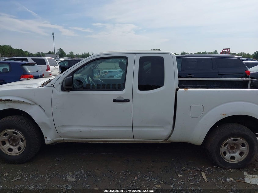 2014 NISSAN NAVARA (FRONTIER) TRUCK 2.5L I-4 DOHC, VVT, 152HP
