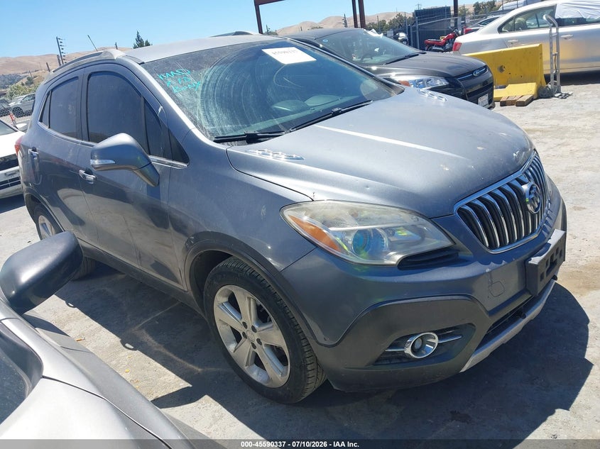 Vin: kl4cjbsb1fb168984, lot: 46088714, buick encore convenience 2015 img_1
