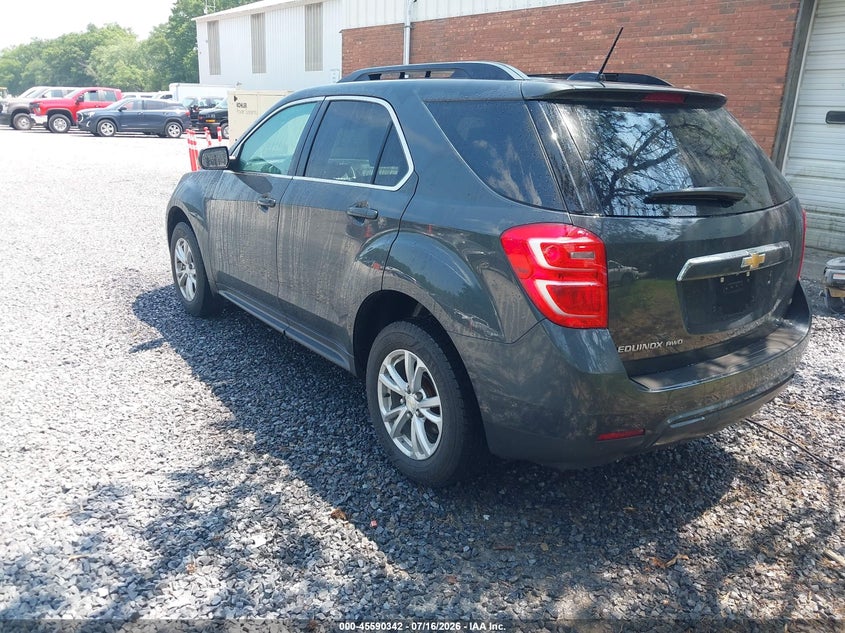 Vin: 2gnflfek0h6157004, lot: 46088719, chevrolet equinox lt 20173