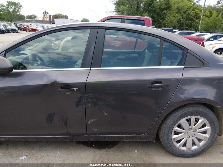 2011 Chevrolet Cruze Ls VIN: 1G1PC5SH9B7104513 Lot: 45590343
