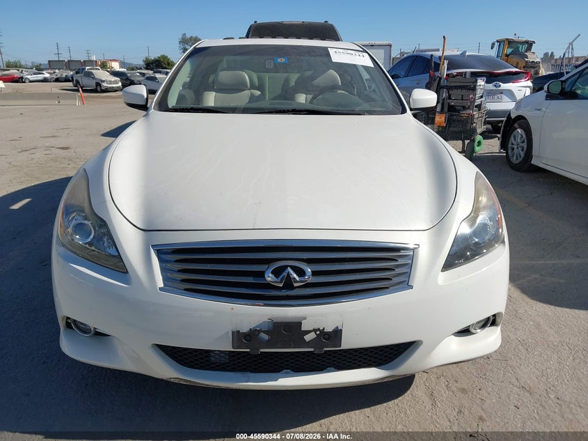 2014 Infiniti Q60 Journey VIN: JN1CV6EK3EM111107 Lot: 45590344