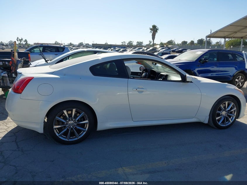 2014 Infiniti Q60 Journey VIN: JN1CV6EK3EM111107 Lot: 45590344
