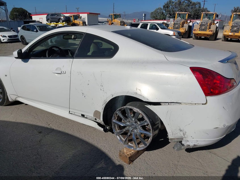 2014 Infiniti Q60 Journey VIN: JN1CV6EK3EM111107 Lot: 45590344
