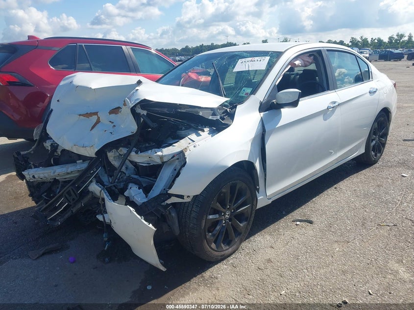 2015 Honda Accord, Front End, IAAI, VIN 1HGCR2F55FA232048 — photo 2