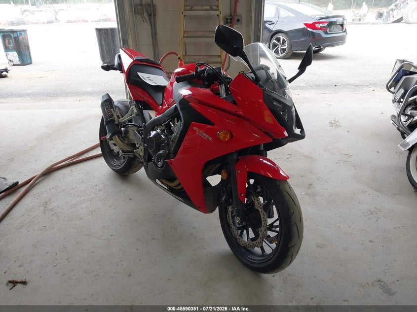 2014 Honda Cbr650
