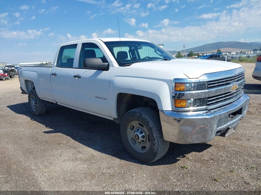 2018 CHEVROLET SILVERADO 2500HD auction photo 1