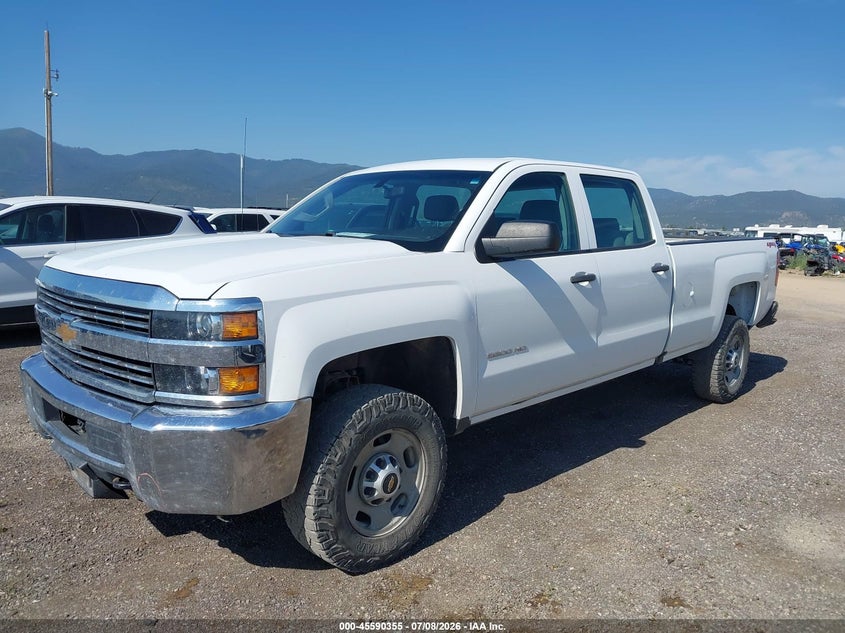 2018 CHEVROLET SILVERADO 2500HD auction photo 2