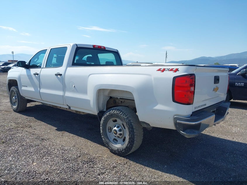 2018 CHEVROLET SILVERADO 2500HD auction photo 3