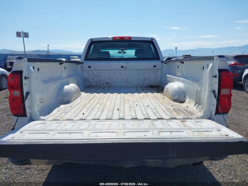 2018 CHEVROLET SILVERADO 2500HD auction photo 6