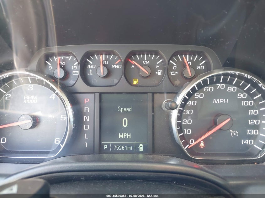 2018 CHEVROLET SILVERADO 2500HD auction photo 7