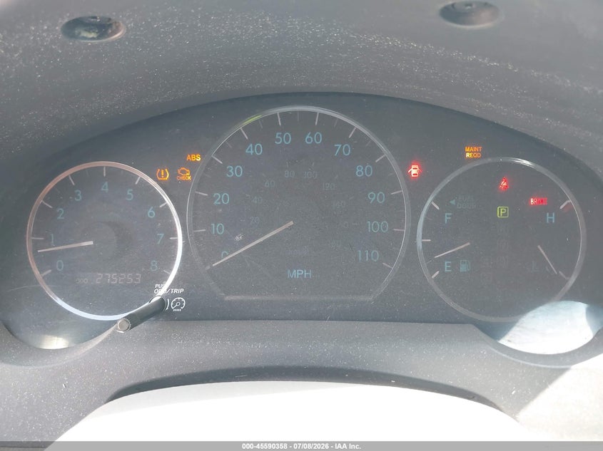 2007 TOYOTA SIENNA auction photo 7