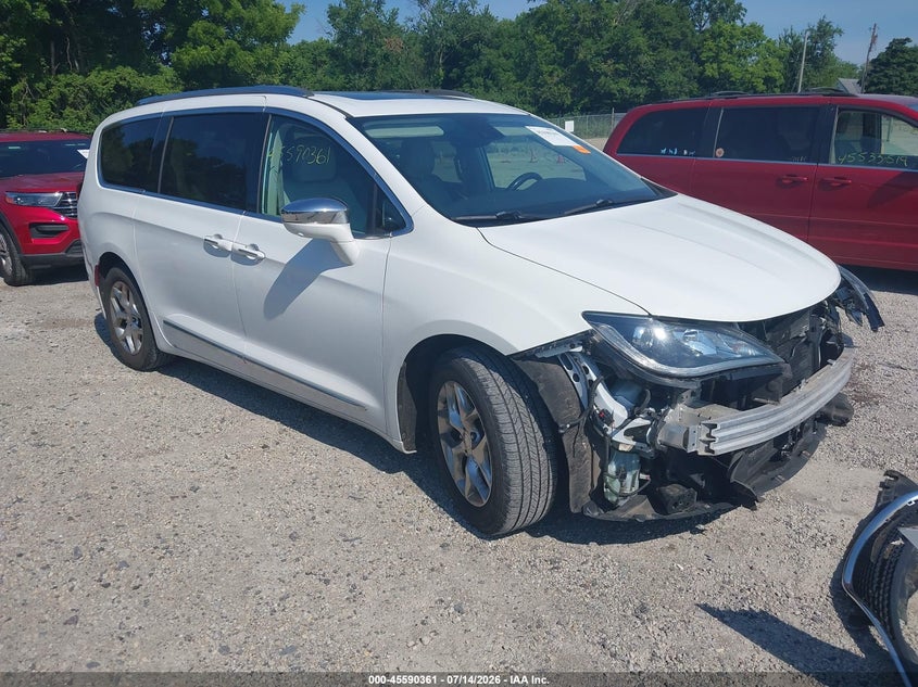 2018 Chrysler Pacifica