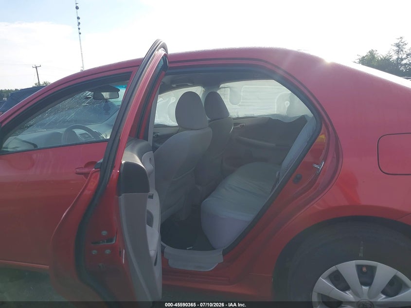 2010 TOYOTA COROLLA auction photo 8