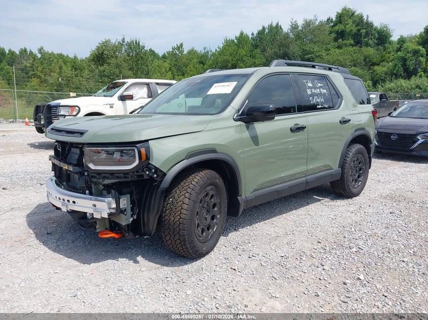 Vin: 5fnyf9h84tb077170, lot: 46088744, honda passport awd trailsport elite/awd trailsport elite blackout 20262