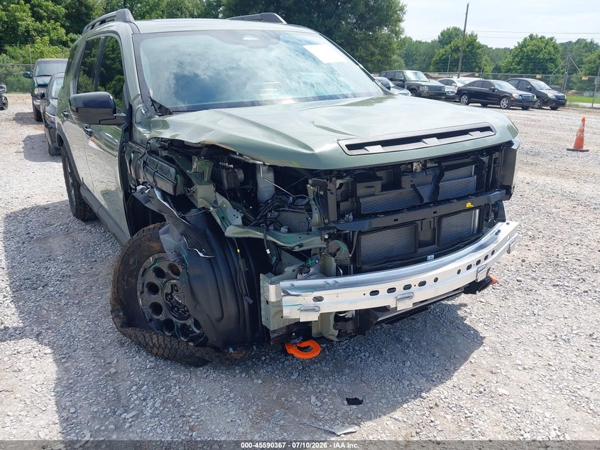 2026 Honda Passport Awd Trailsport Elite/Awd Trailsport Elite Blackout VIN: 5FNYF9H84TB077170 Lot: 45590367