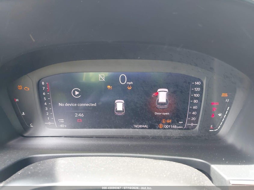 2026 Honda Passport Awd Trailsport Elite/Awd Trailsport Elite Blackout VIN: 5FNYF9H84TB077170 Lot: 45590367