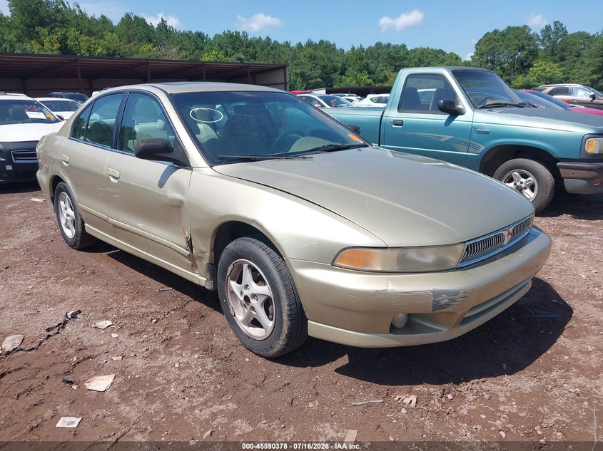 2001 MITSUBISHI GALANT auction photo 1