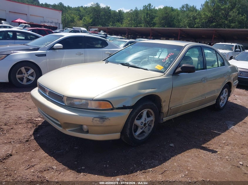 2001 MITSUBISHI GALANT auction photo 2