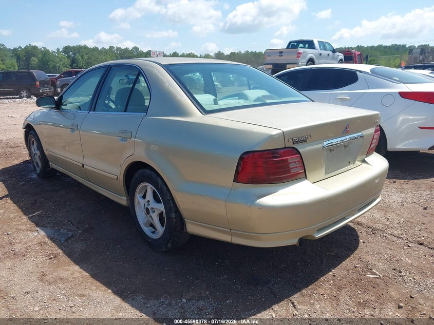 2001 MITSUBISHI GALANT auction photo 3