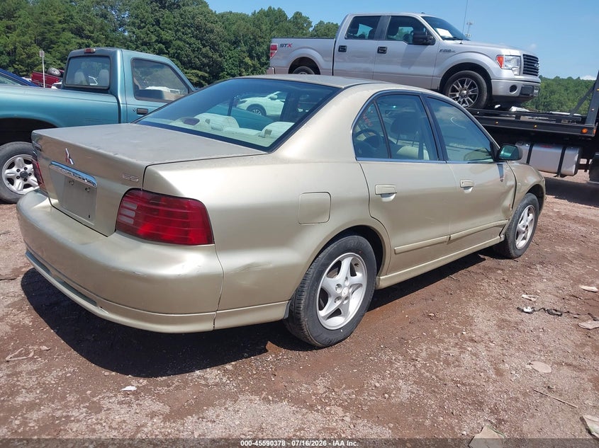 2001 MITSUBISHI GALANT auction photo 4