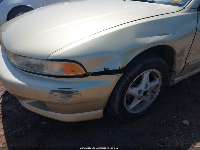 2001 MITSUBISHI GALANT auction photo 6