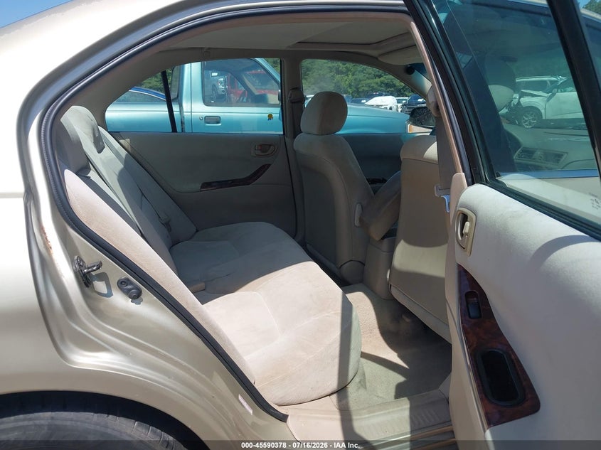 2001 MITSUBISHI GALANT auction photo 8