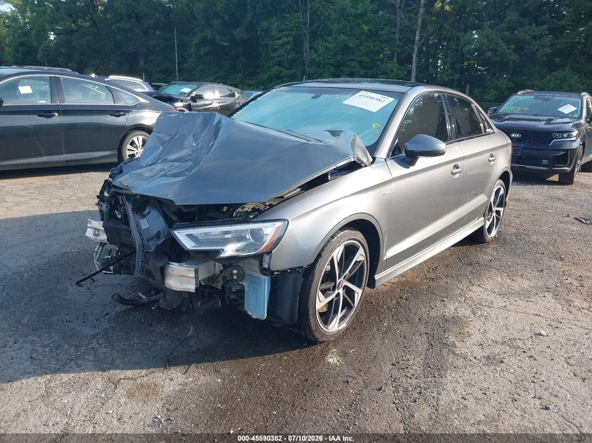 Vin: waubegff4la102329, lot: 46088759, audi a3 premium 45 tfsi s line quattro s tronic 20202
