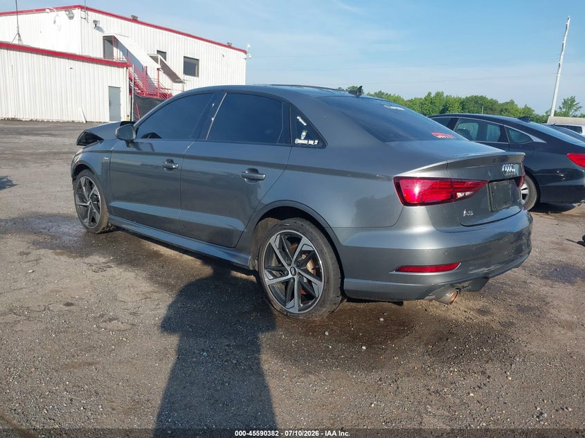 Vin: waubegff4la102329, lot: 46088759, audi a3 premium 45 tfsi s line quattro s tronic 20203