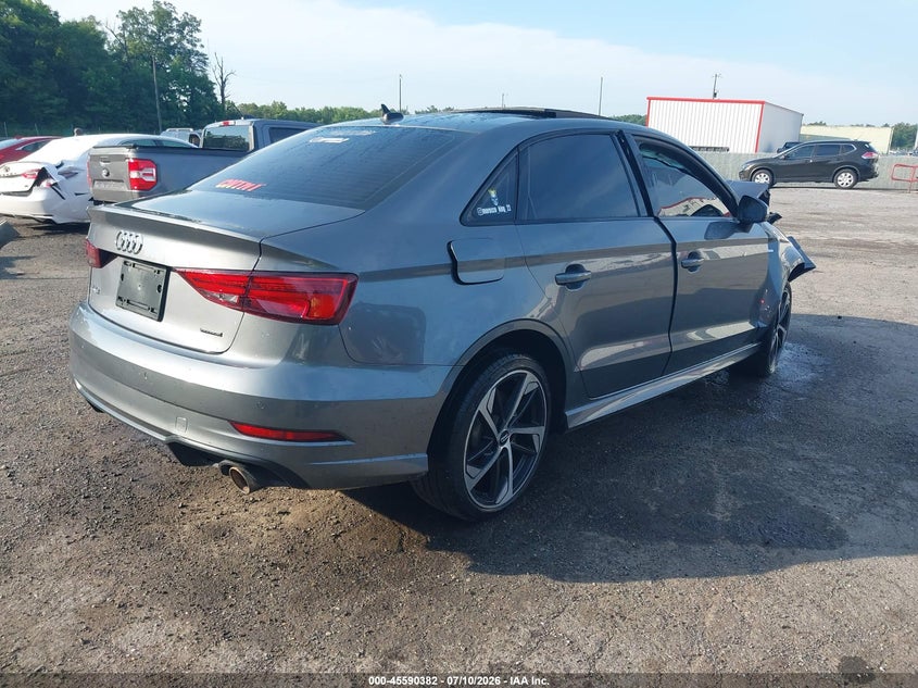 Vin: waubegff4la102329, lot: 46088759, audi a3 premium 45 tfsi s line quattro s tronic 20204