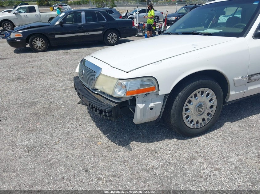 2003 Mercury Grand Marquis Gs VIN: 2MEFM74W83X691014 Lot: 45590385