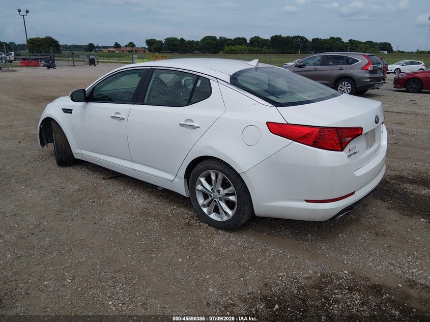 Vin: 5xxgm4a75dg099280, lot: 46088763, kia optima lx 20133