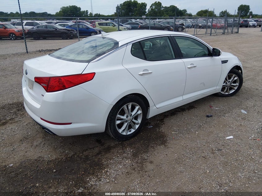 Vin: 5xxgm4a75dg099280, lot: 46088763, kia optima lx 20134