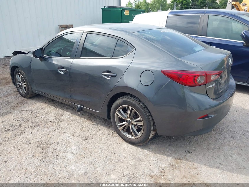 Vin: jm1bm1u76e1210842, lot: 46088767, mazda mazda3 i sport 20143