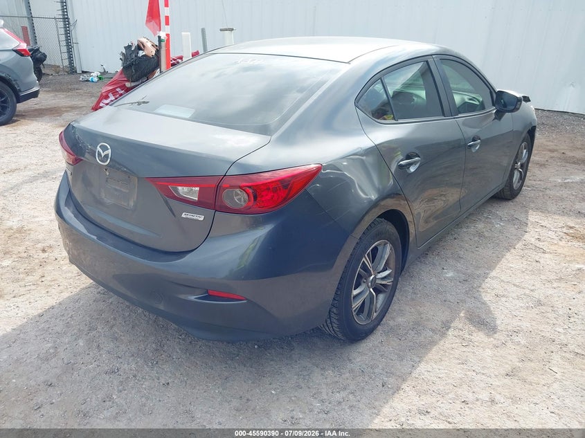 Vin: jm1bm1u76e1210842, lot: 46088767, mazda mazda3 i sport 20144