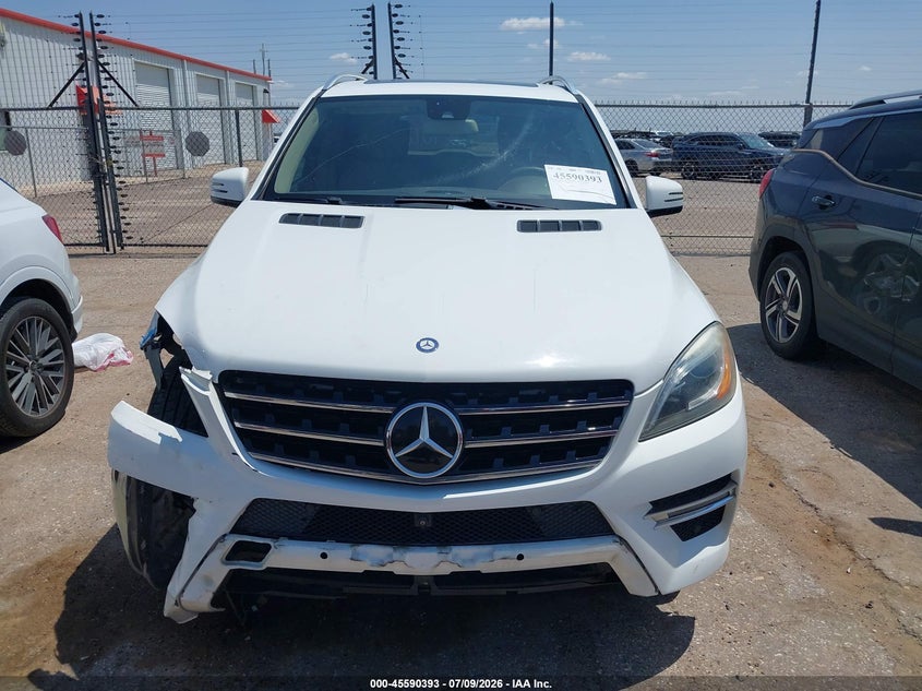 2014 Mercedes-Benz Ml 550 4Matic VIN: 4JGDA7DB9EA394923 Lot: 45590393