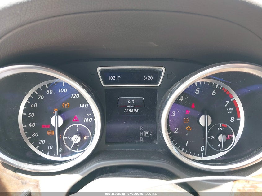 2014 Mercedes-Benz Ml 550 4Matic VIN: 4JGDA7DB9EA394923 Lot: 45590393