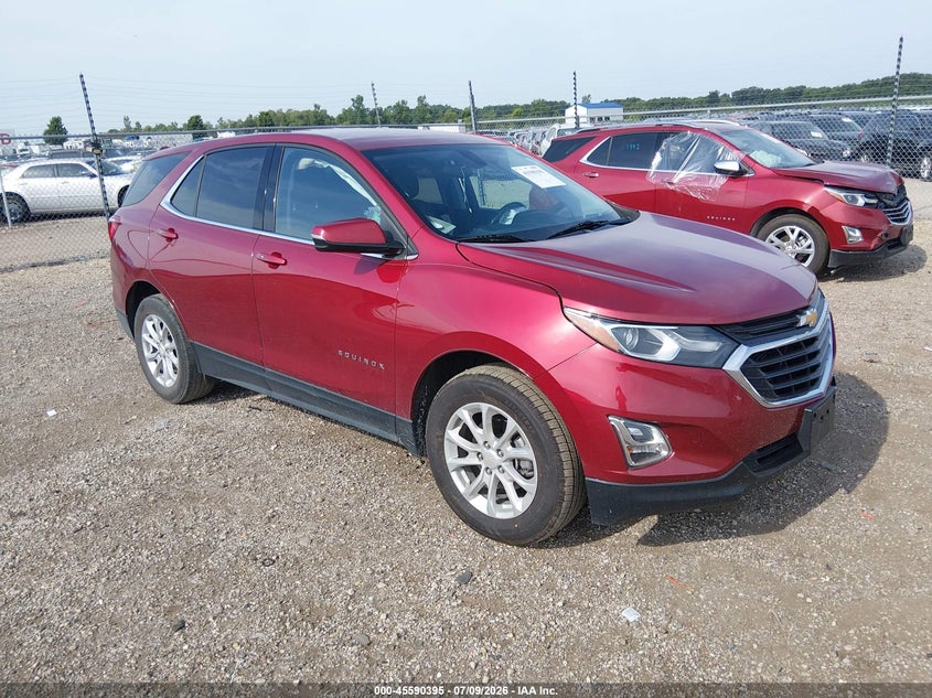 2019 CHEVROLET EQUINOX auction photo 1