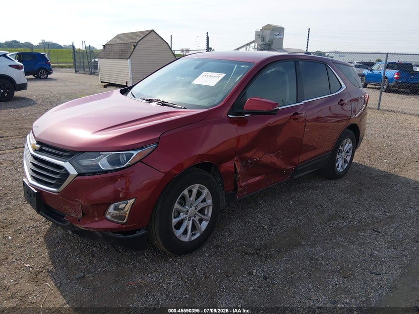 2019 CHEVROLET EQUINOX auction photo 2