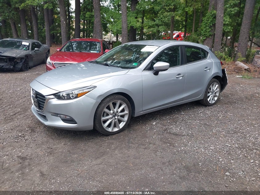 2017 MAZDA MAZDA3 auction photo 2